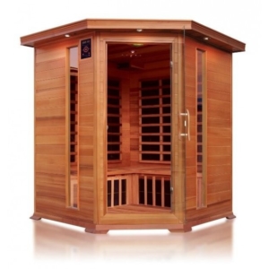 sauna ad infrarossi - la sauna più adatta per la casa