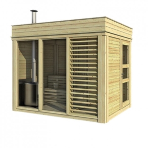 sauna da esterno - la sauna più adatta per la casa