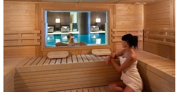 la sauna più adatta per la casa