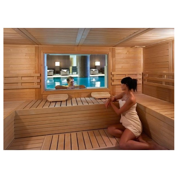 La sauna più adatta per la tua casa Cabina sauna domestica
