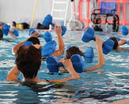 i benefici dell'acquagym